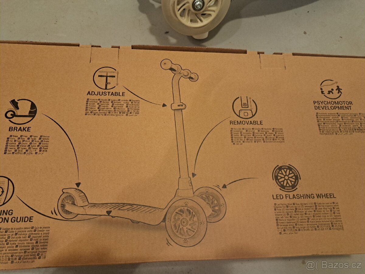 Koloběžka oxelo B1500 - 8