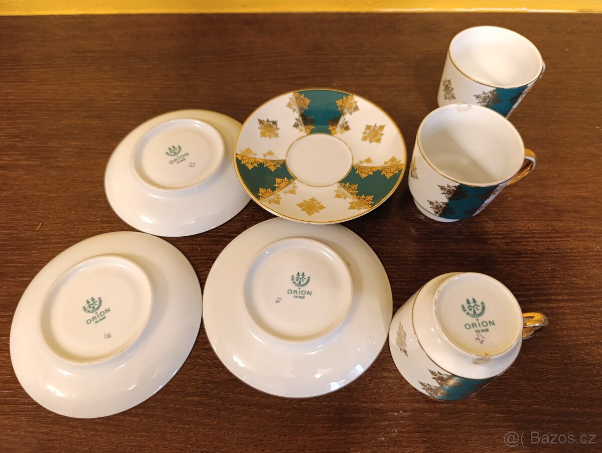 Hrnečky a podšálek - 8