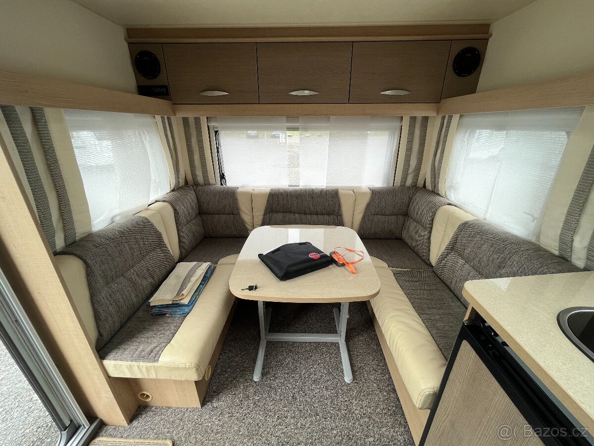 Karavan Bürstner 450 TS Premio, mover, markýza - 8