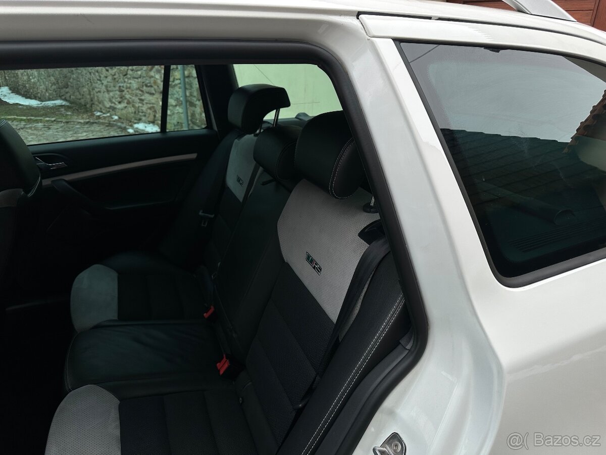 Škoda octavia 2 rs 2.0 tfsi facelift - 8