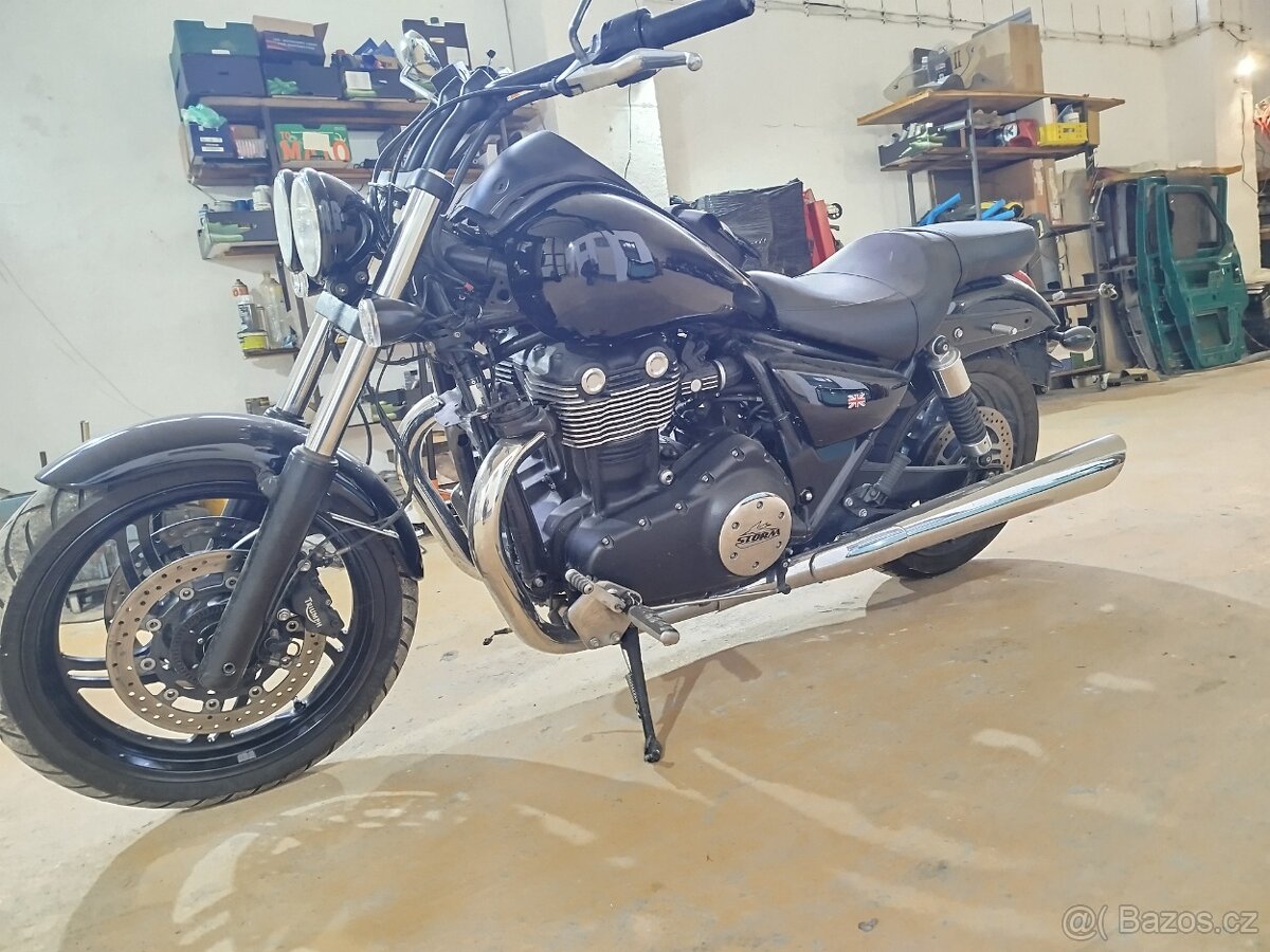 Triumph Thunderbird Storm 1700 2012, 42000km - 8