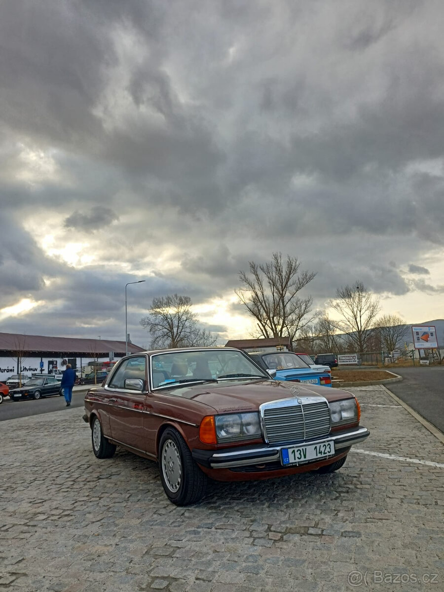 Mercedes Benz W123 Coupé - 8