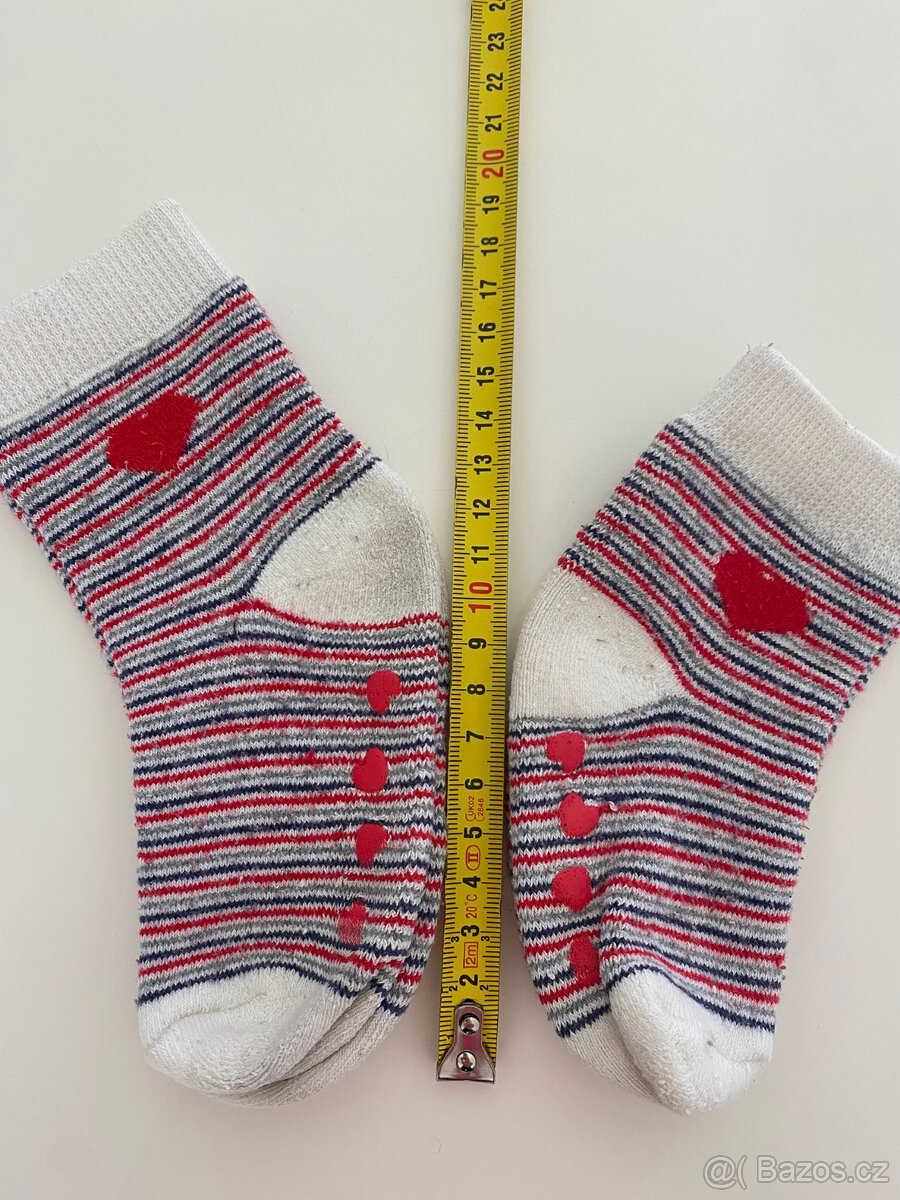 Balík dětských ponožek (0 - 1 rok) - 8