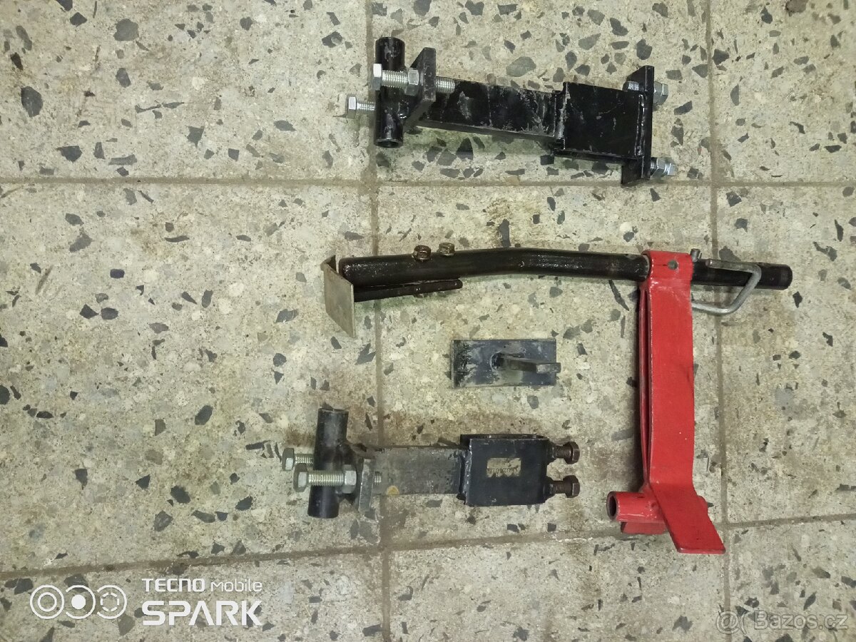 Prodám zahradní kultivátor Maufild - 8