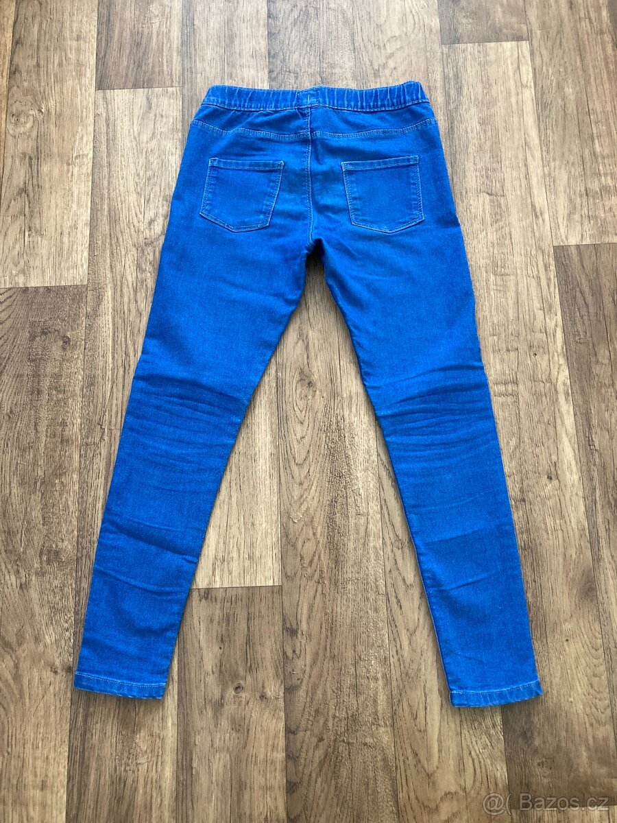 Kalhoty mix 140-146 cm - 8