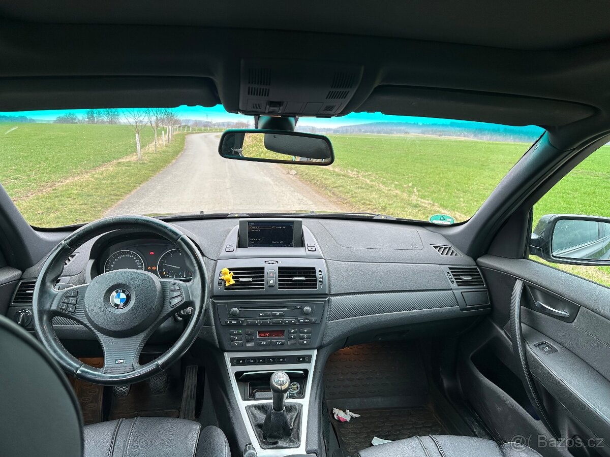 BMW X3 e83 3.0d Mpacket - 8