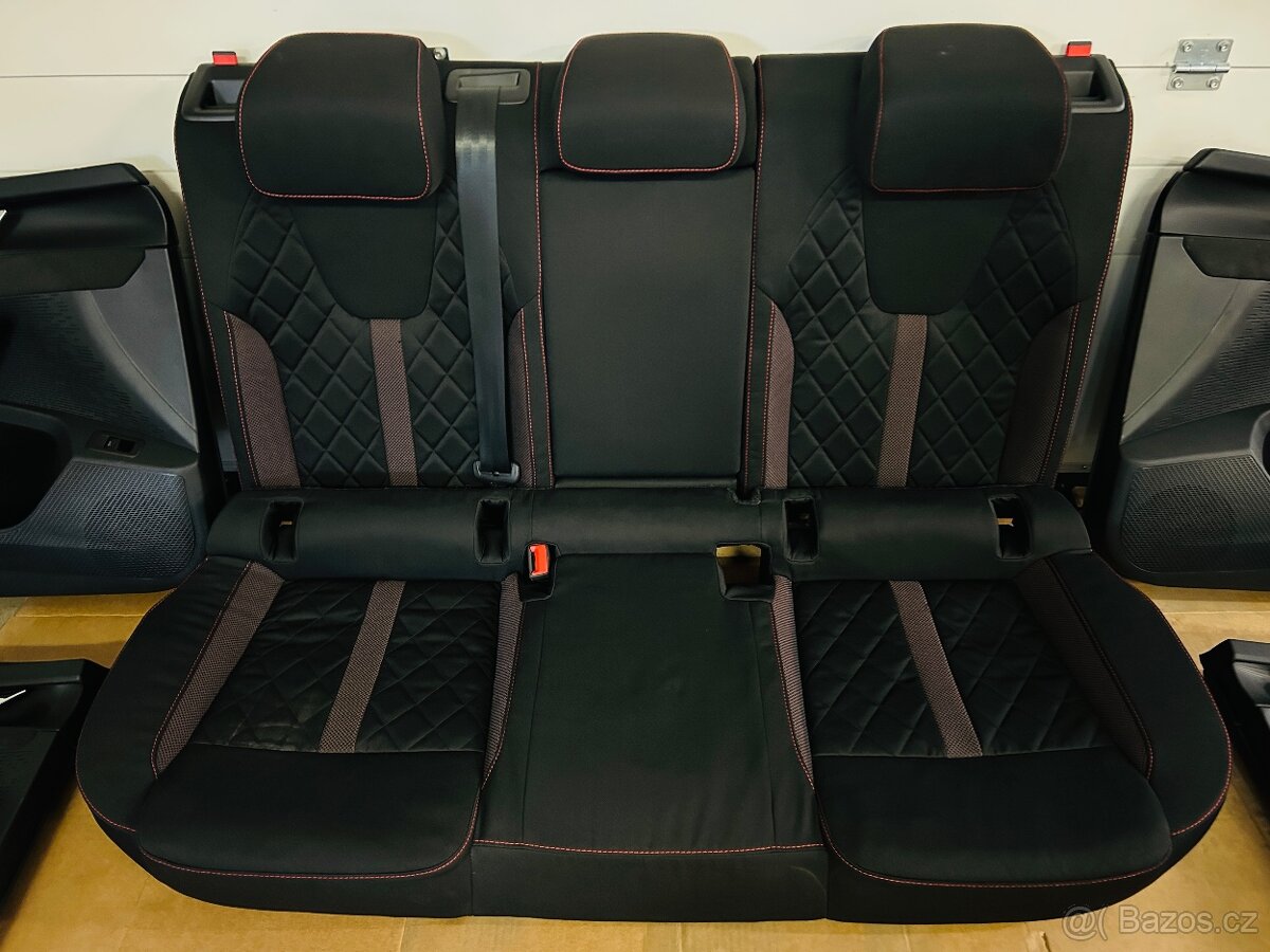 Sedačky / interiér Octavia 4 RS - 8