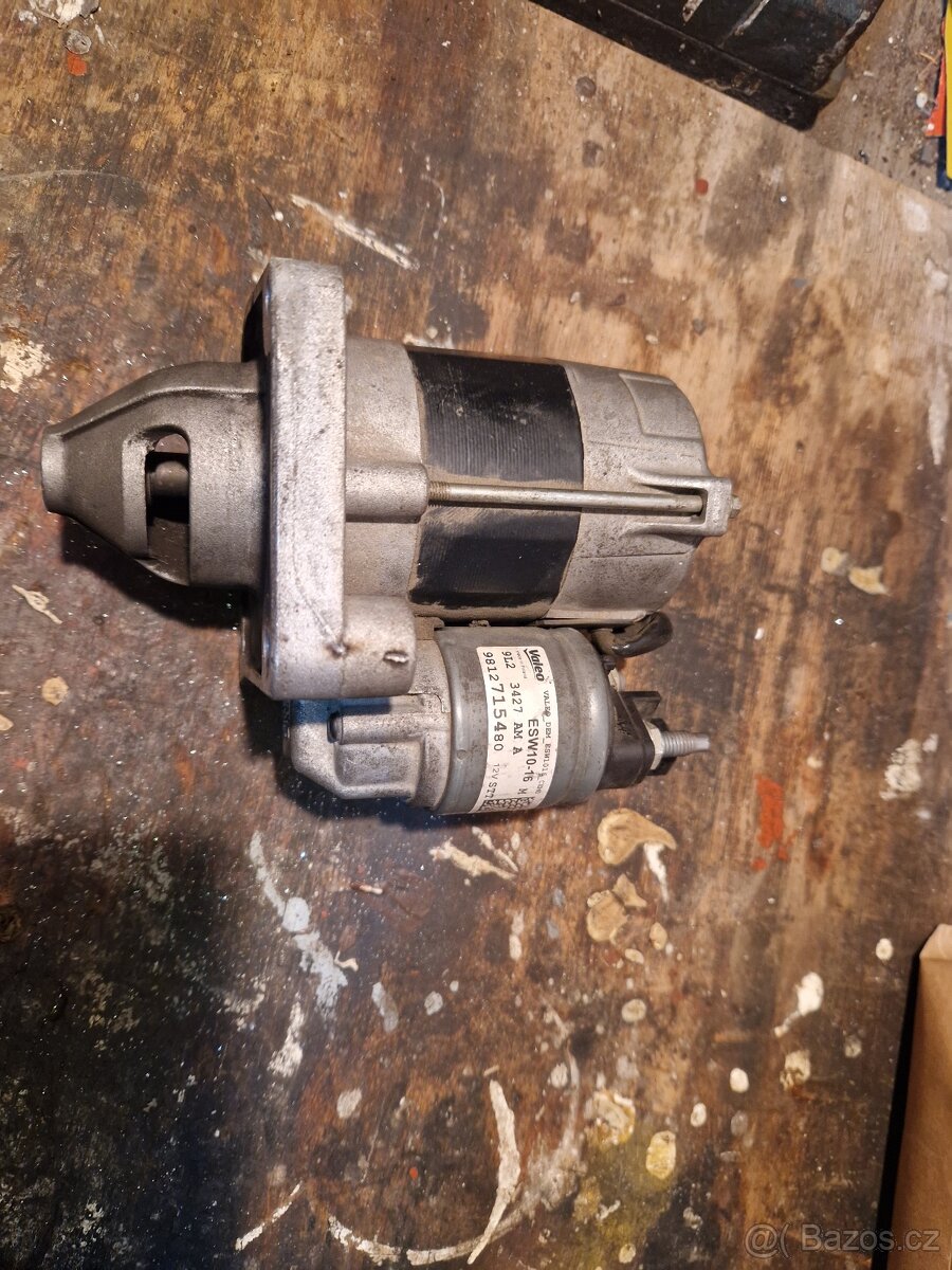 Startér Toyota Proace city 1.2 benzín - 8