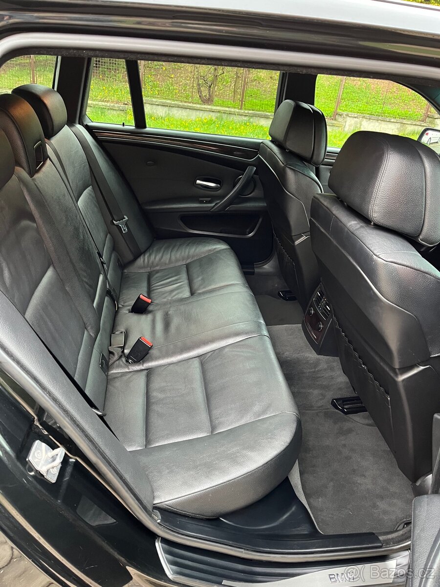 BMW 530d e61 2009 - 8