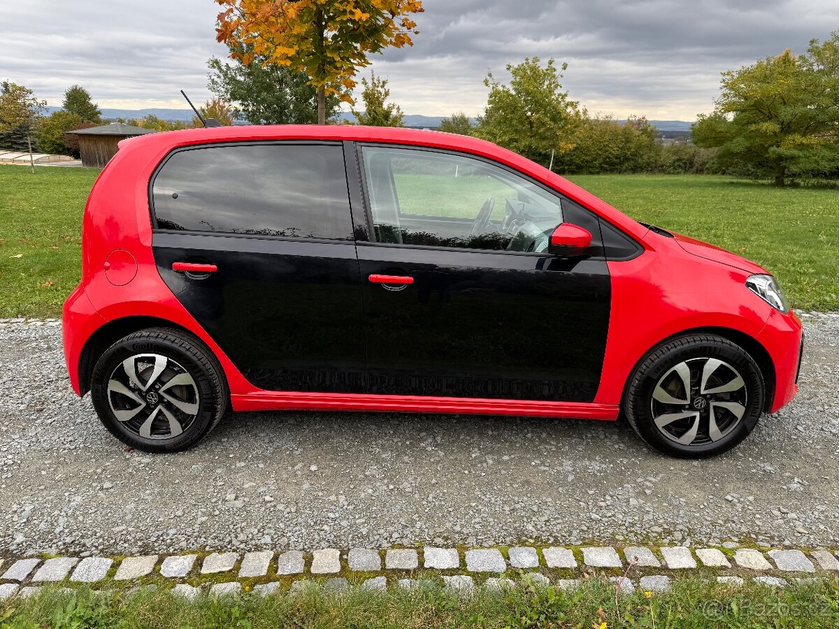 e-Up, elektro 2022, CCS nabíjení - 8