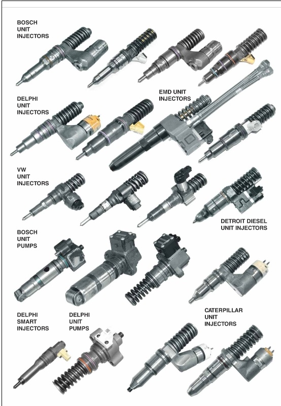 Opravy vstřikovačů Siemens/Bosch/Delphi/Denso/CAT - 8