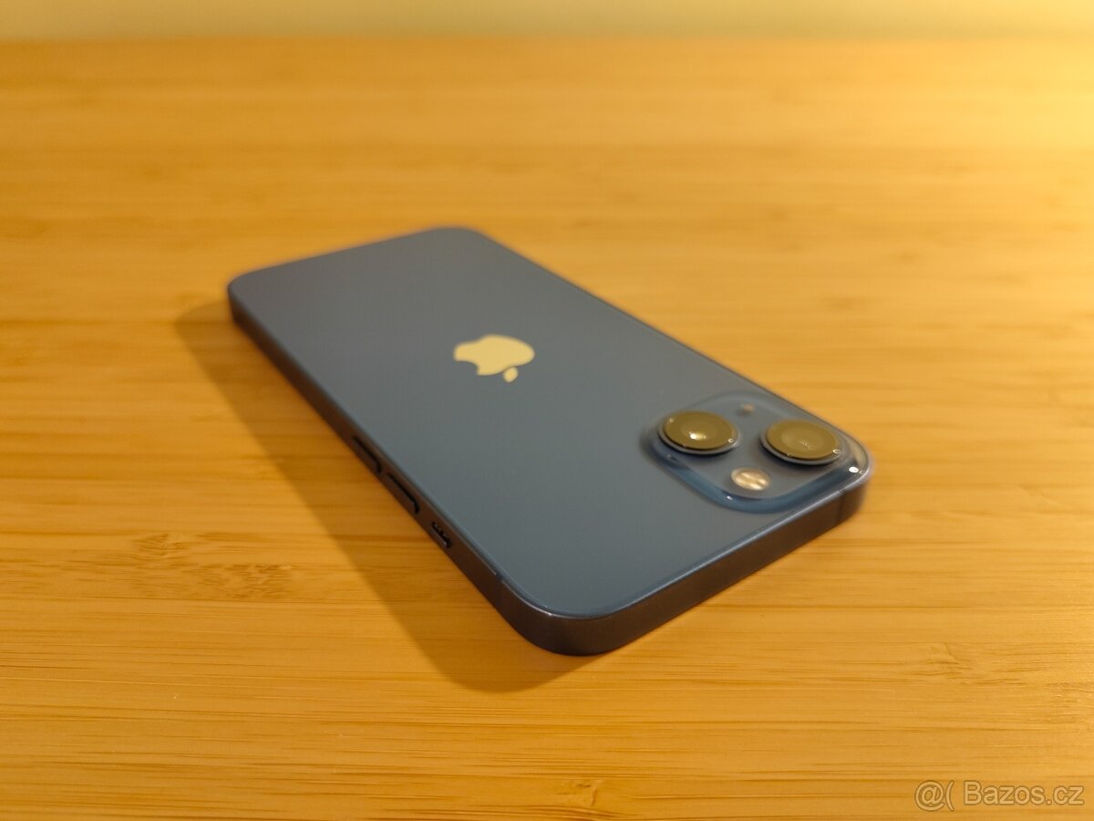 Apple iPhone 13 128GB Blue, jako nový - 8