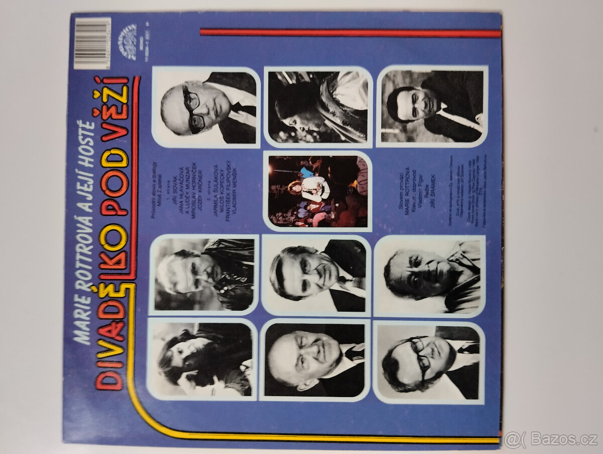 Prodám gramofonové desky - 8