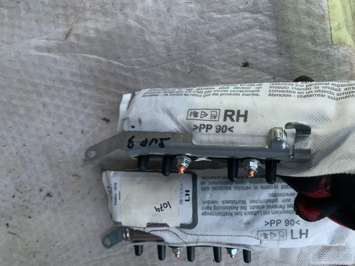 sedackovy airbag vw passat b8 superb 3 levy pravy - 8