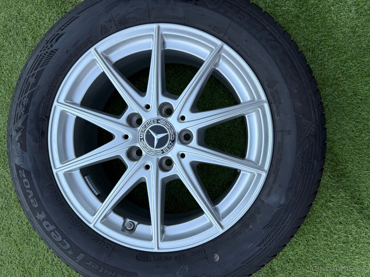 Mercedes CLA/A/B - ZÁNOVNÍ ZIMNÍ SADA - 8