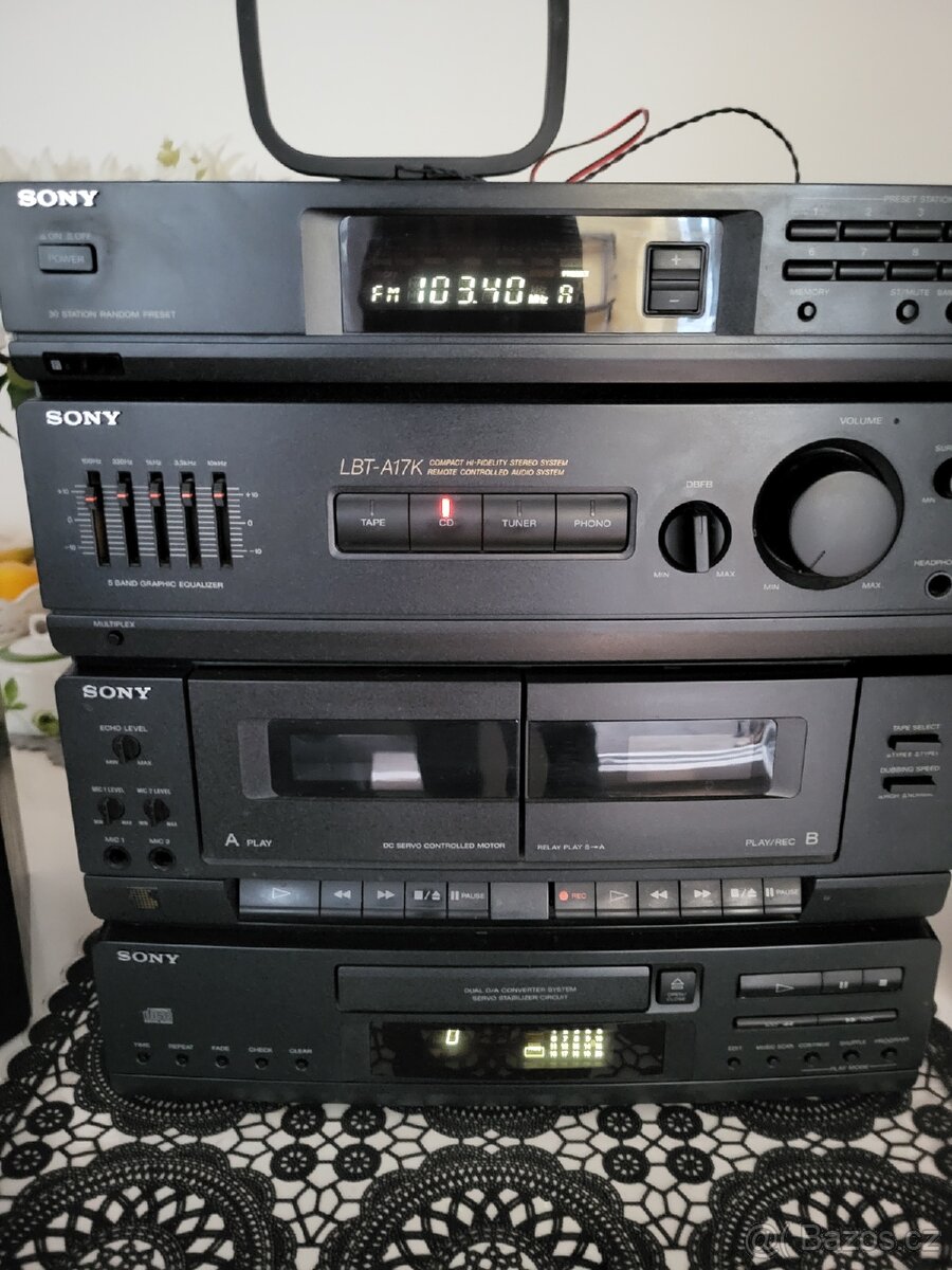 Věž SONY LBT A17K - 8