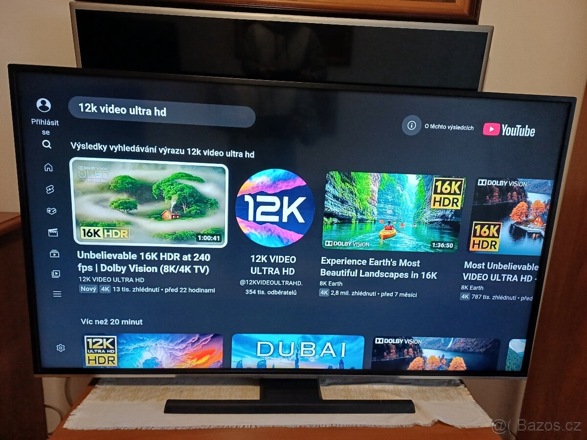 4K Smart TV 55" JVC LT-55VU6905-úhlopříčka 140cm - 8