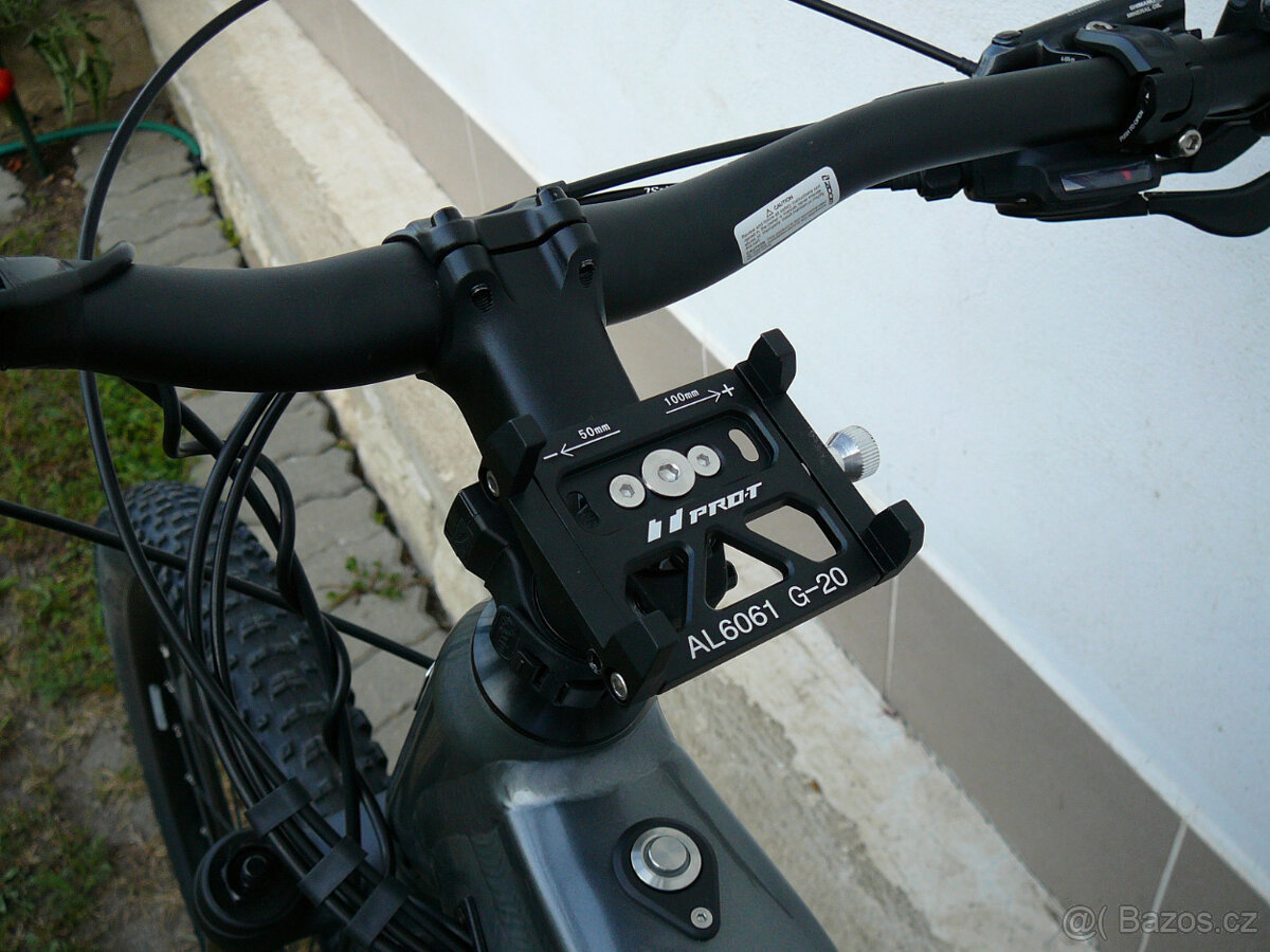 Prodám celoodpružené elektrokolo - 8