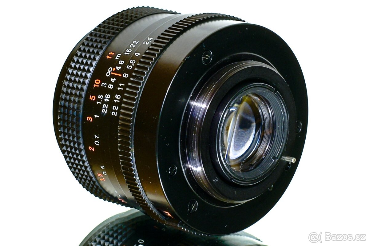 CZJ Flektogon electric RED MC 2,4/35 M42 TOP STAV - 8