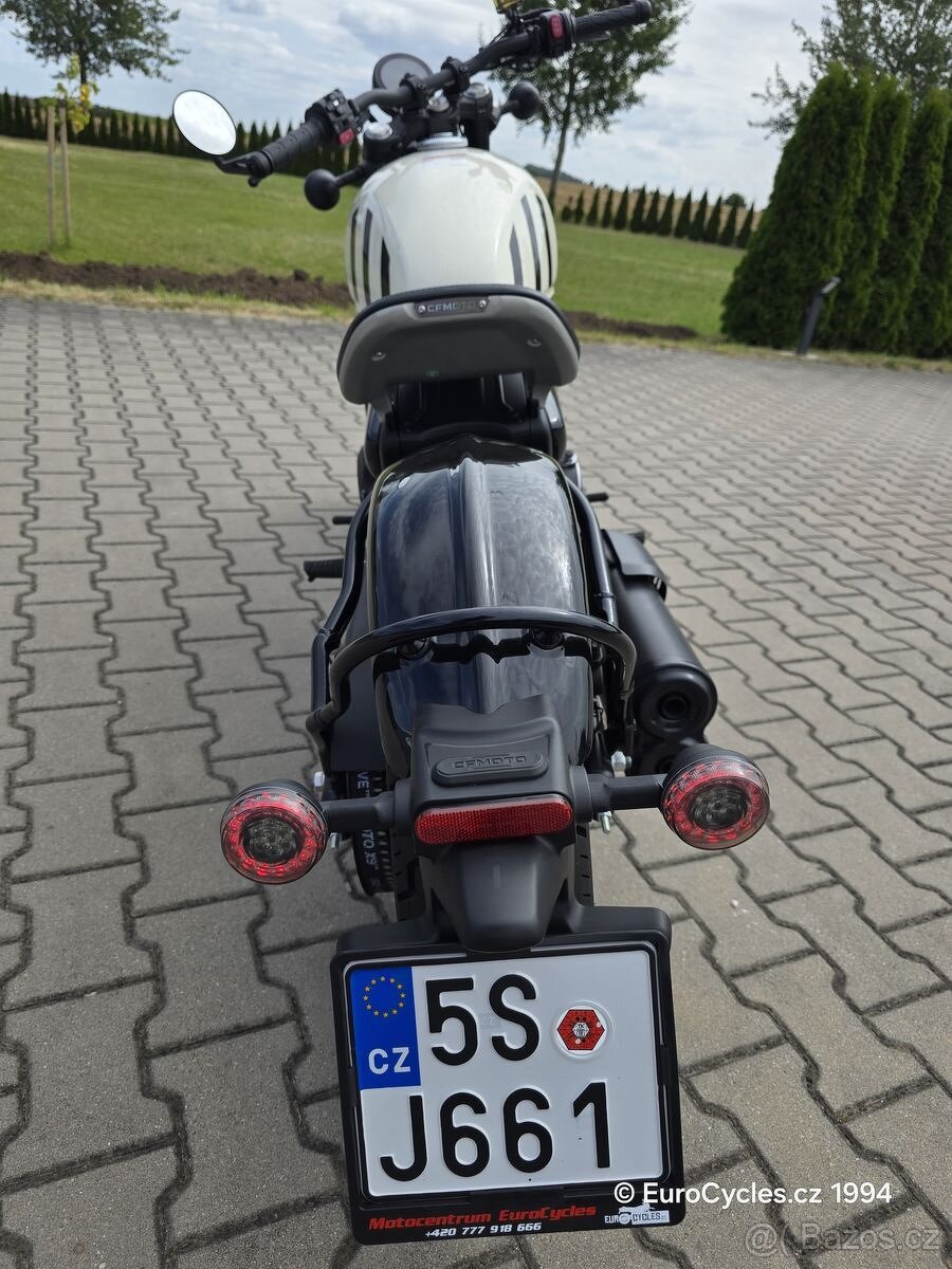 CFMOTO 450 CL-C Bobber 2025 - 8