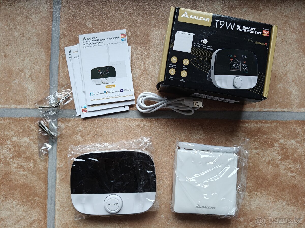 Termostat zn. Salcar pro kotel, kamna NOVÝ - 8