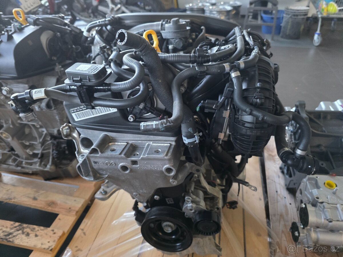 MOTOR 1,5 TSI DPC SKODA - VW / DAC / DAD - 8