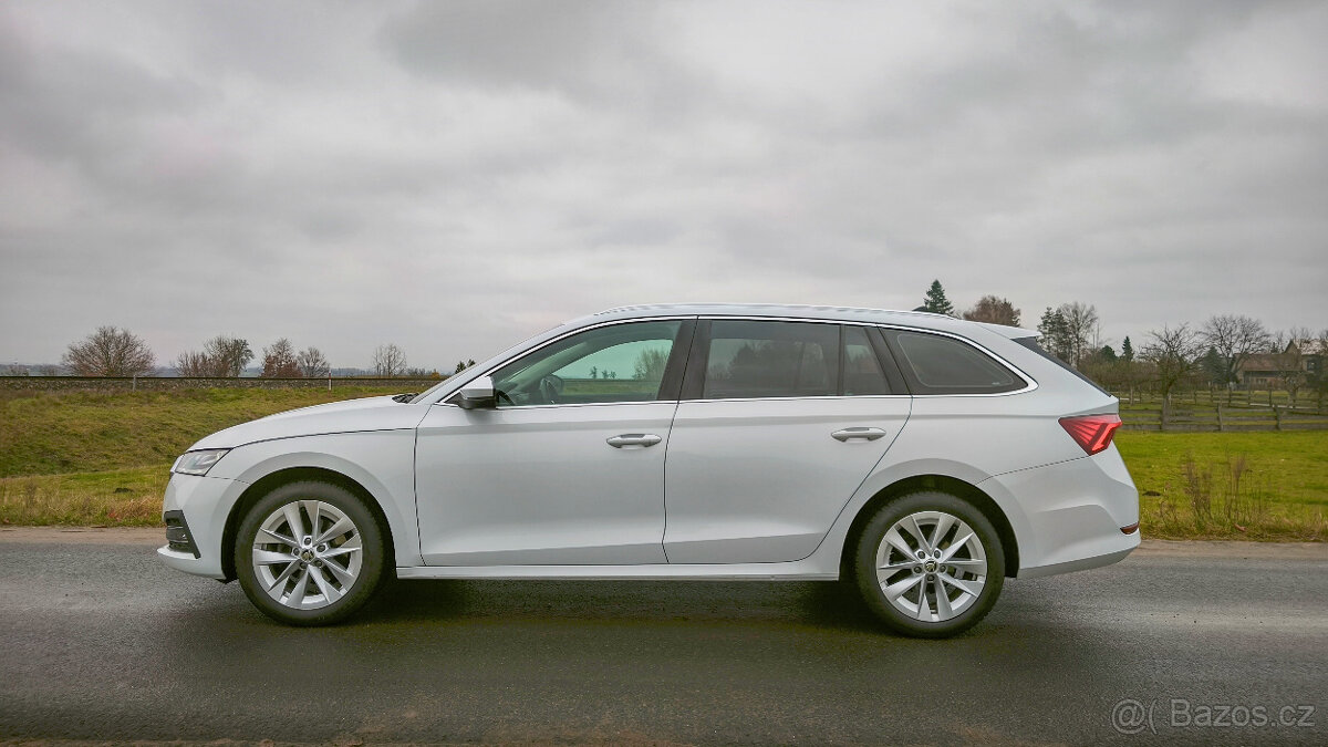 Škoda Octavia Combi 4 IV 2.0 TDI STYLE Plus ACC Matrix - 8