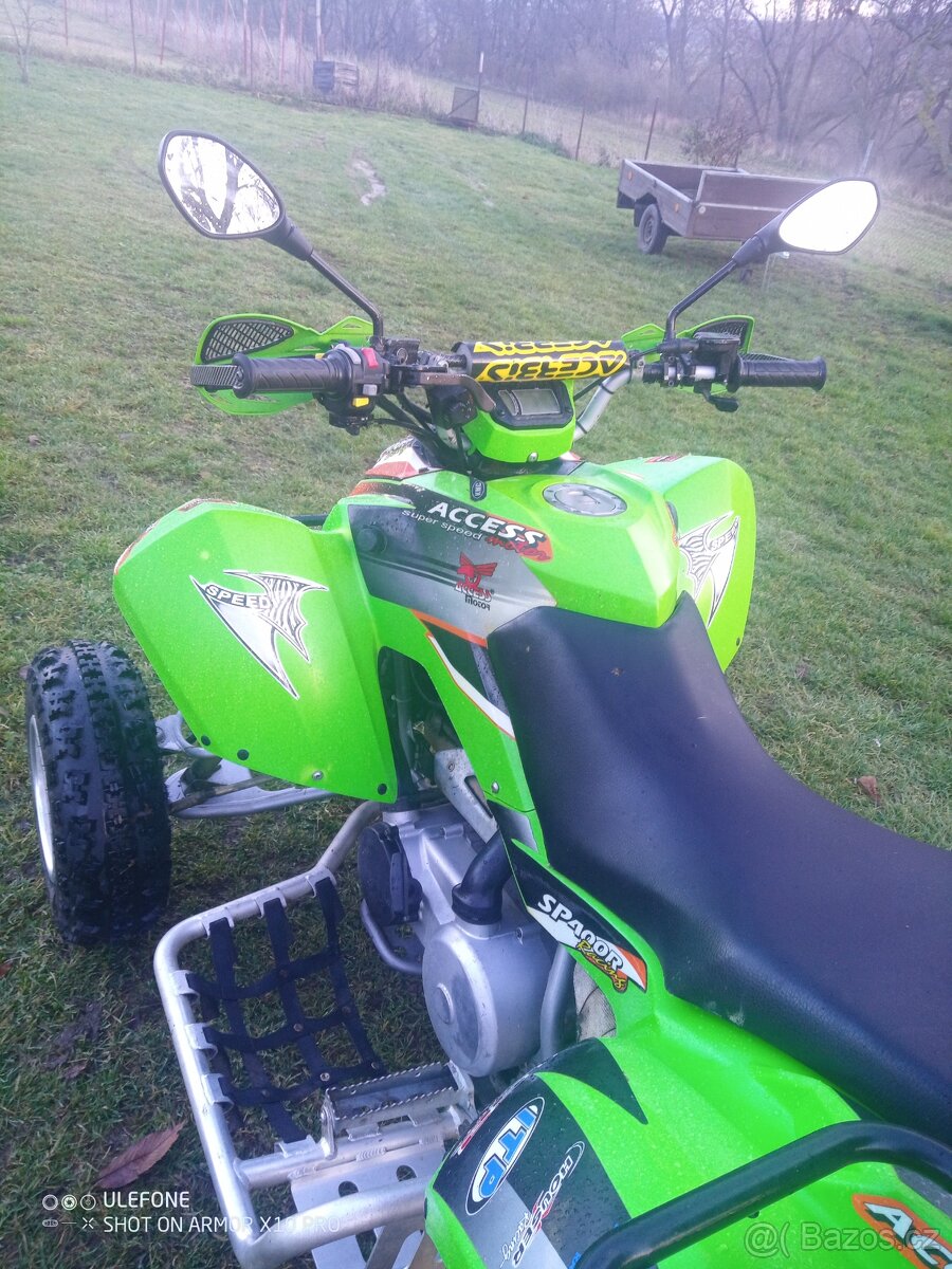 Prodám access tomahawk - 8