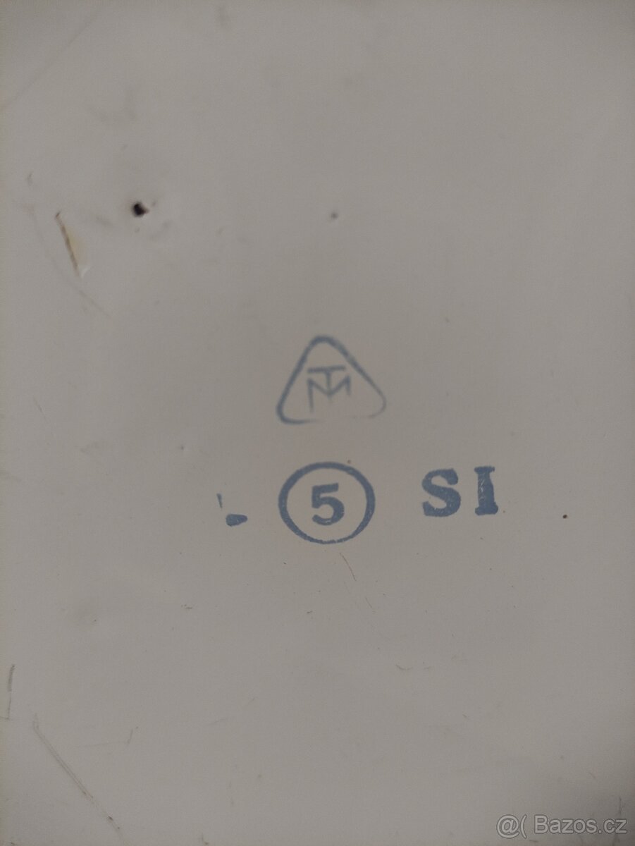 Smaltovaná bandaska. - 8