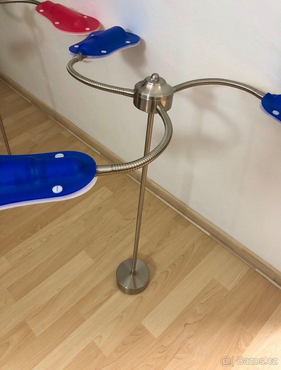 2x nastavitelný světlo/lustr - 8