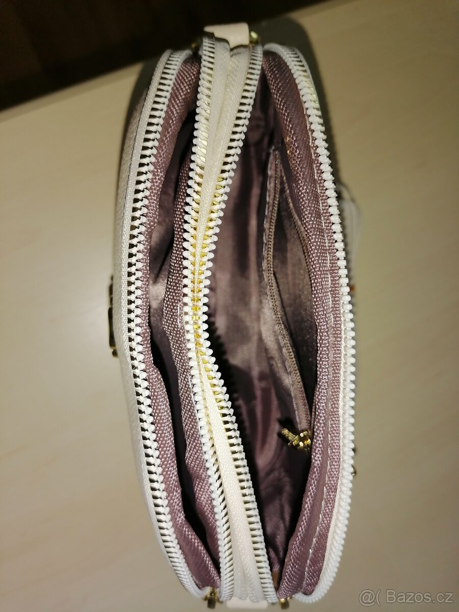 Dámská kožená kabelka Crossbody.NOVÁ - 8