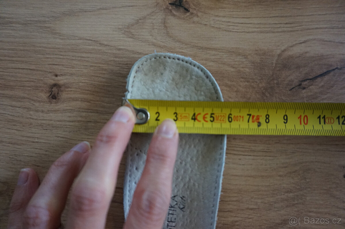 barefoot sandálky zn. Protetika - velikost 21 - 8