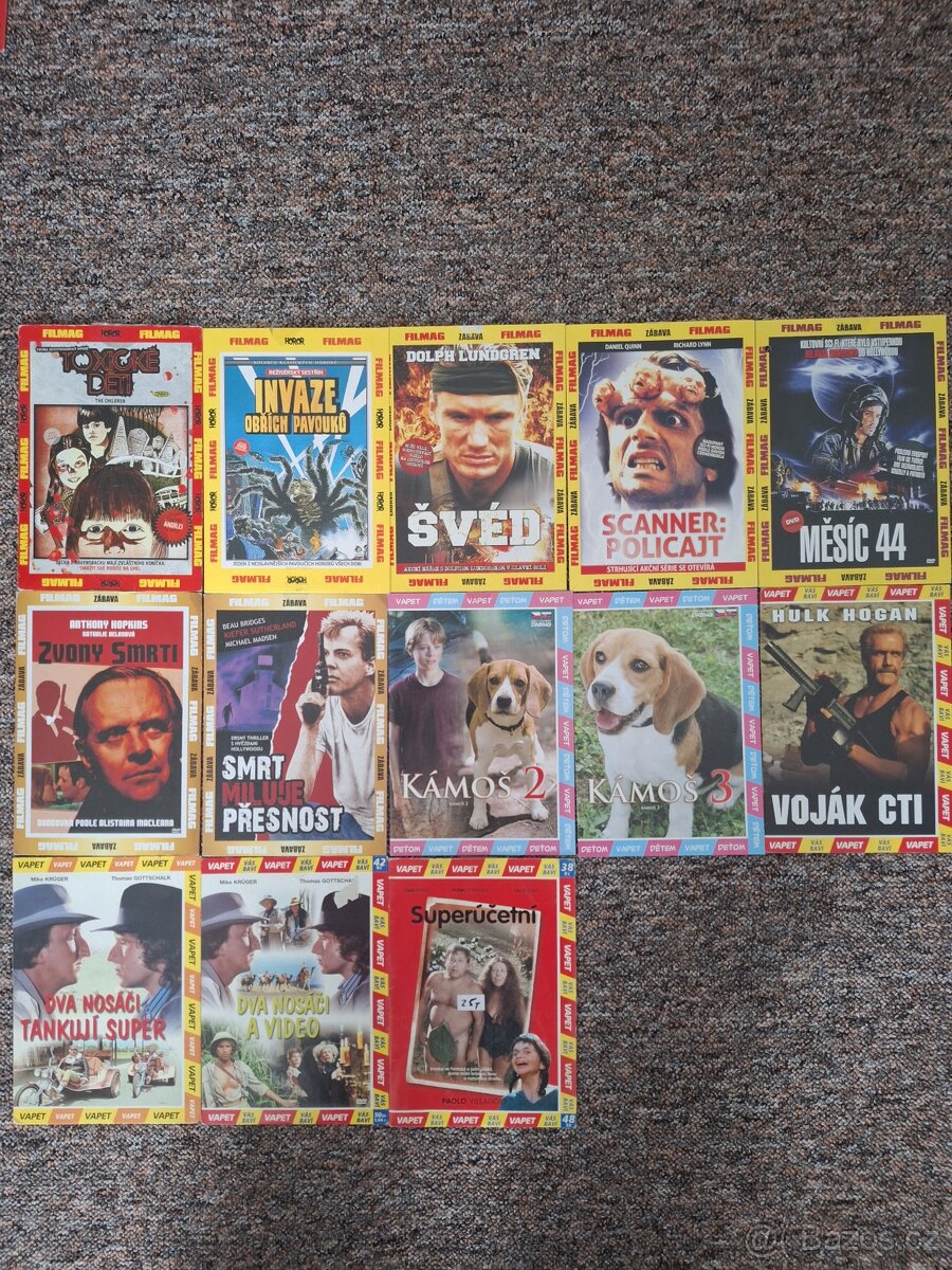 Dvd různé žánry - 8