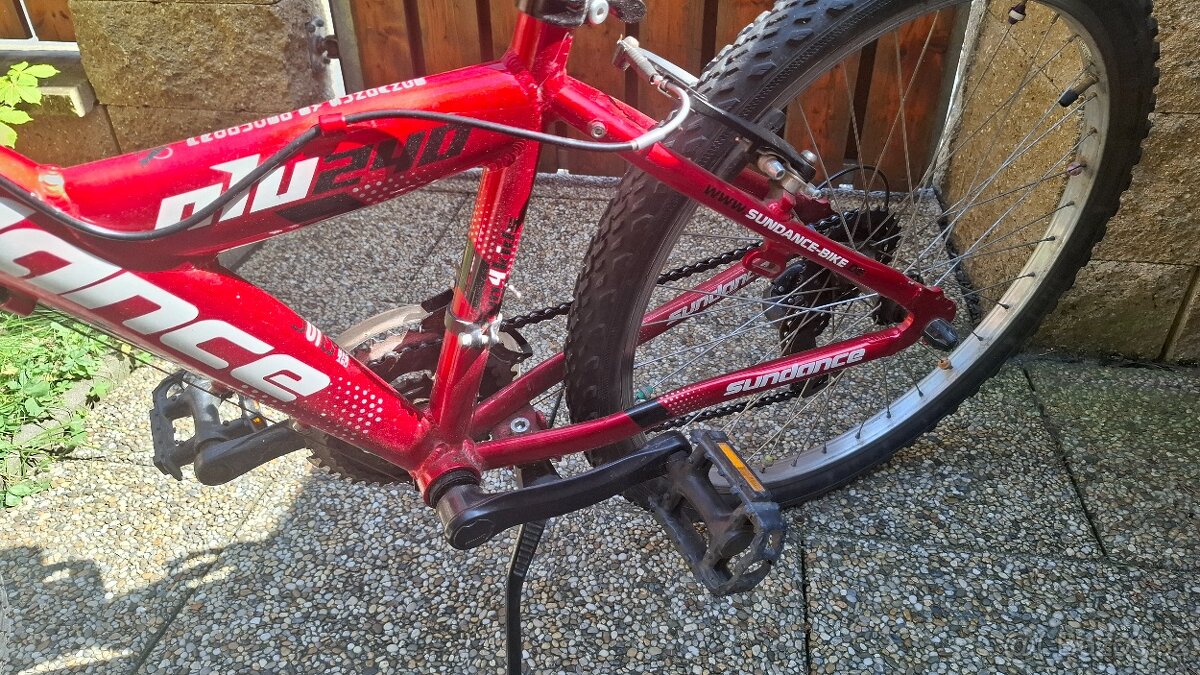 dětské kolo 24´ - 8