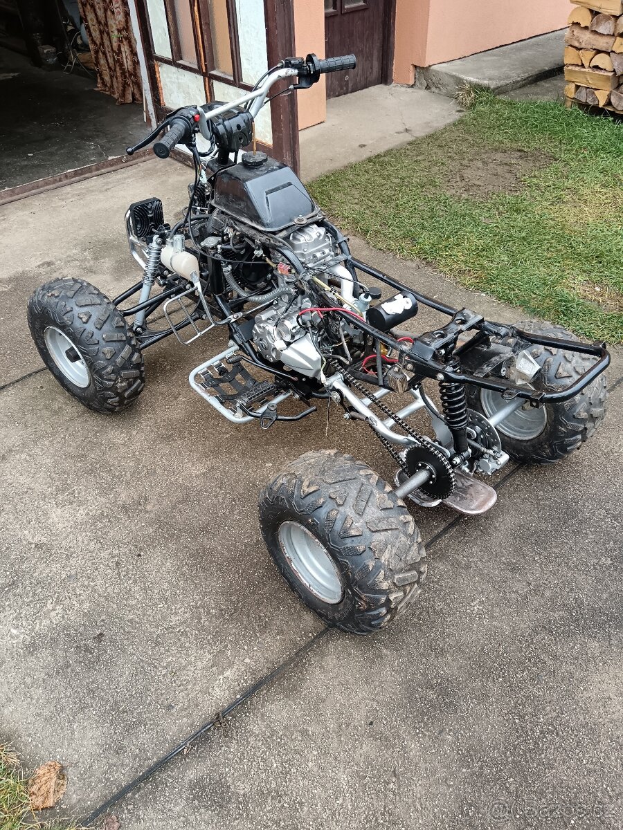 Čtyřkolka Bashan - 8