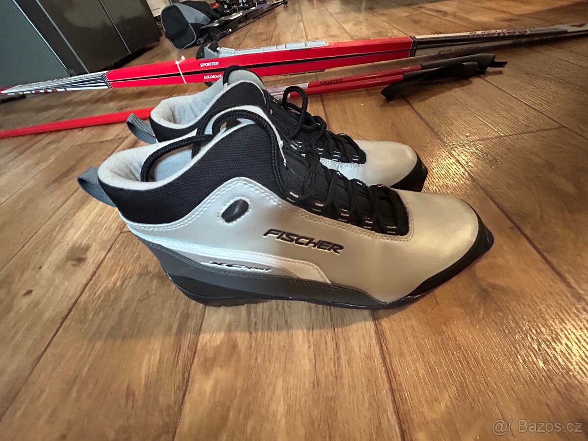 Běžky komplet s botami a hůlkami - 8