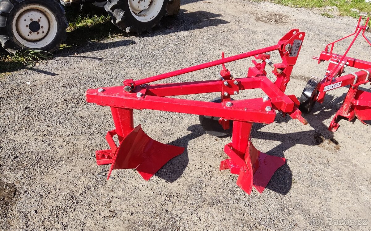 Tříradličný pluh - 8