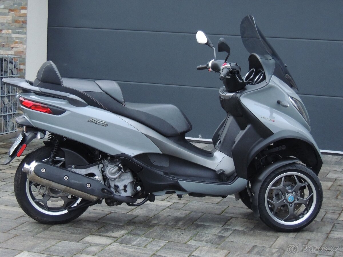 PIAGGIO MP3 500 LT 2018 ,,B" řidičák - 8