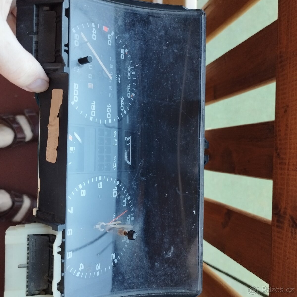 VW golf 2 tachometr - 8