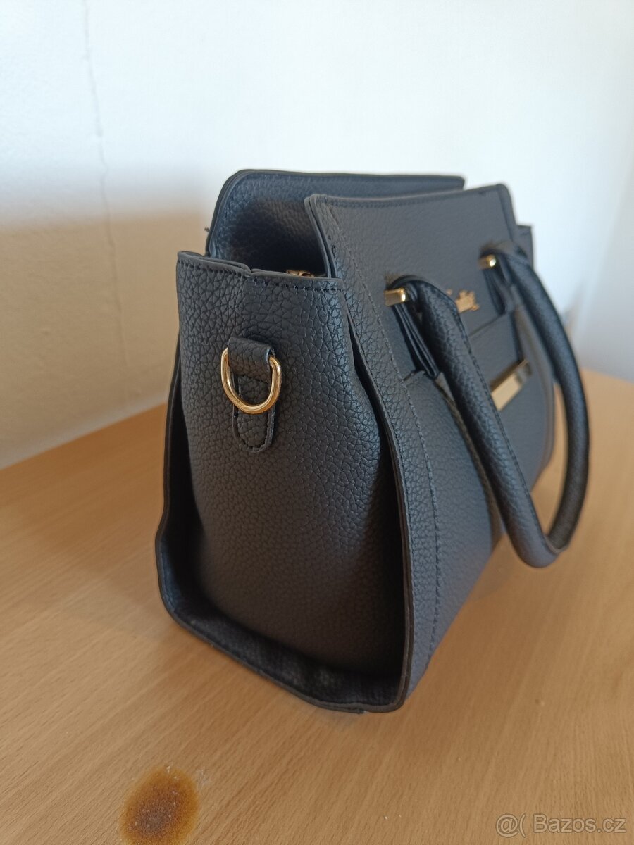 Černá kabelka Tematoz - NOVÁ - 8