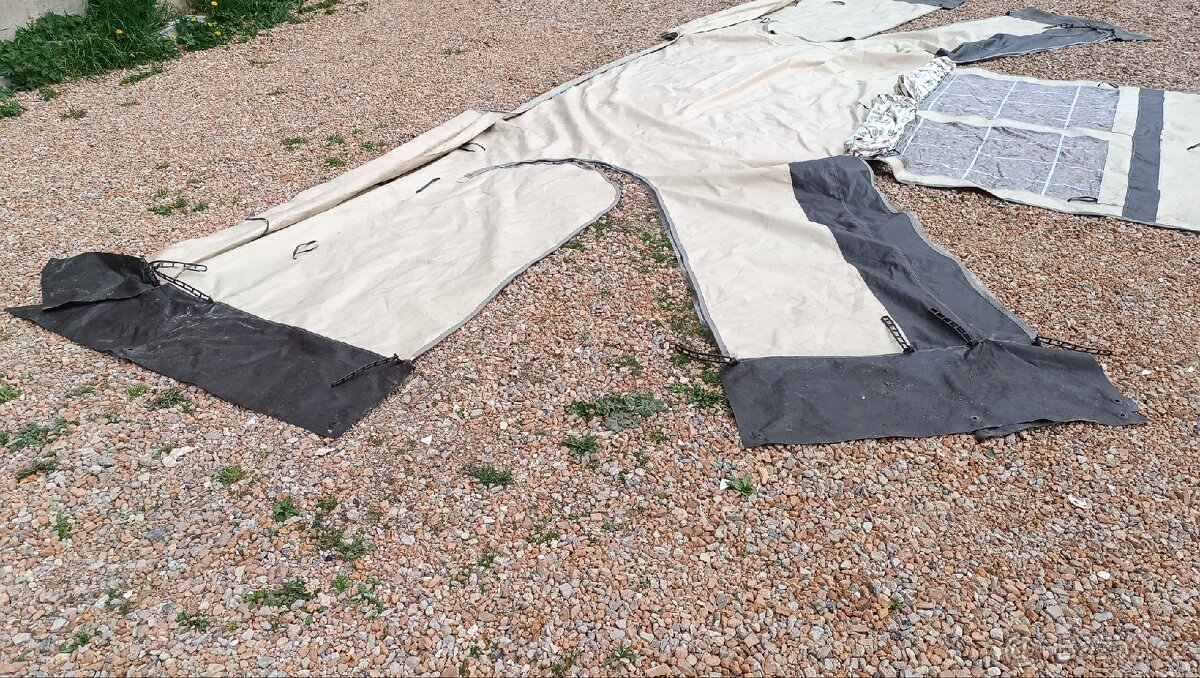 Předsíň ke karavanu - 8