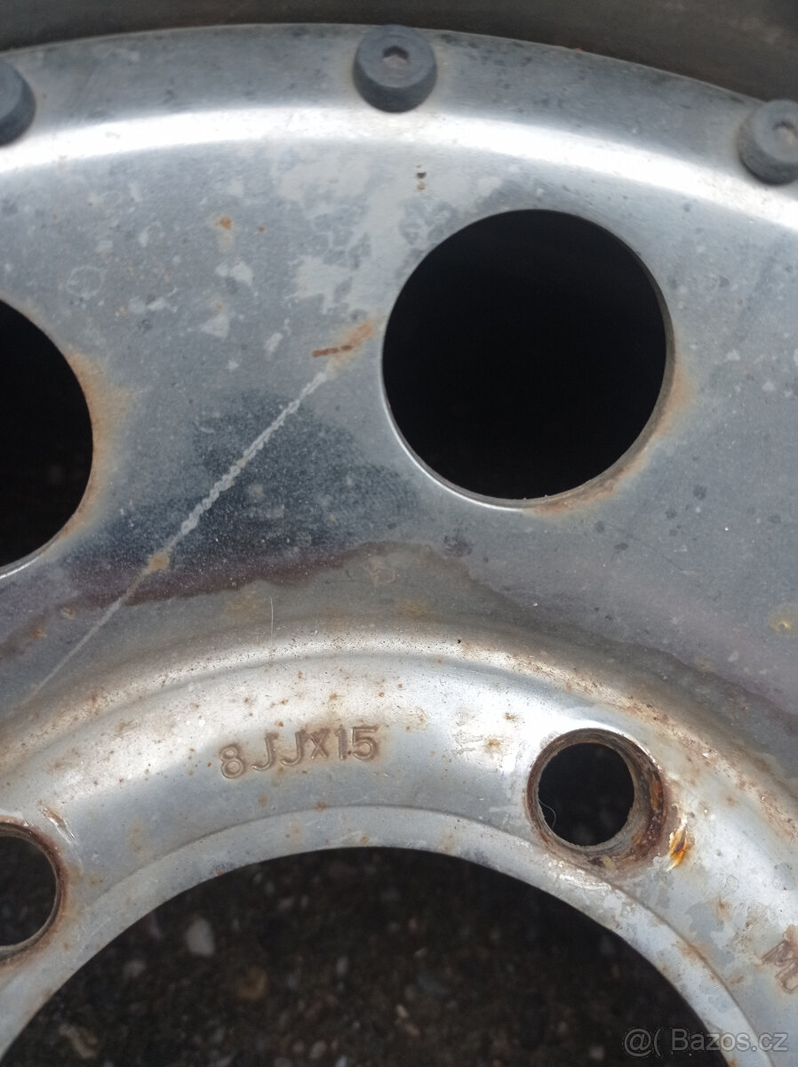 Disky Mangels 5x139,7 ET-25 - 8