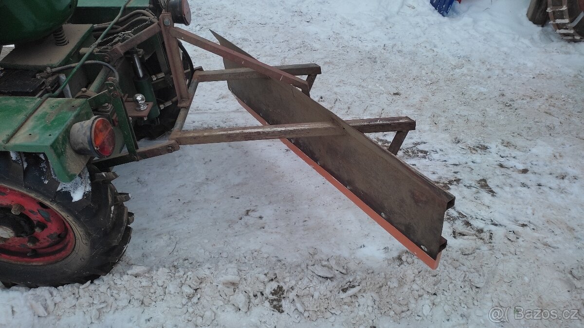 Malotraktor domácí výroby - 8