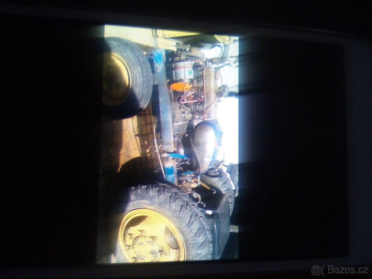 Traktor domácí vyroba - 8