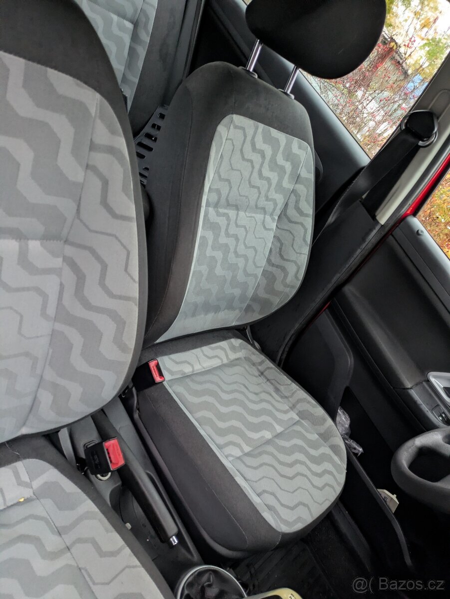 Škoda Fabia 2 1.9 TDI - díly - 8