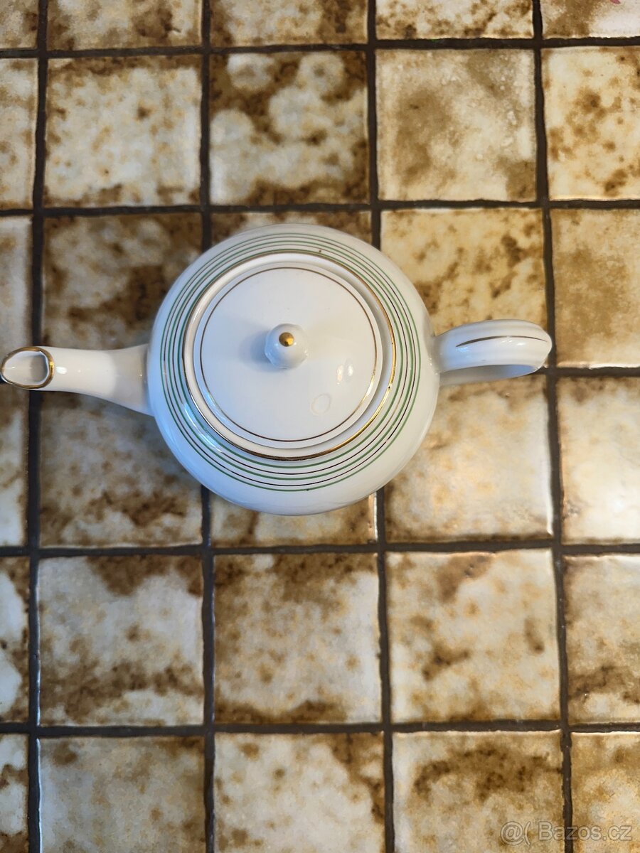 Vintage Čajový Set - 8