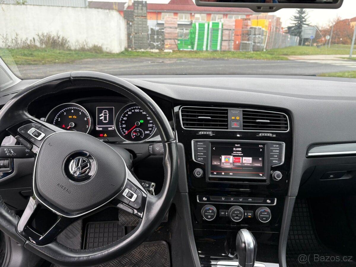 Prodám VW Golf 7 1.4 TGI - 8