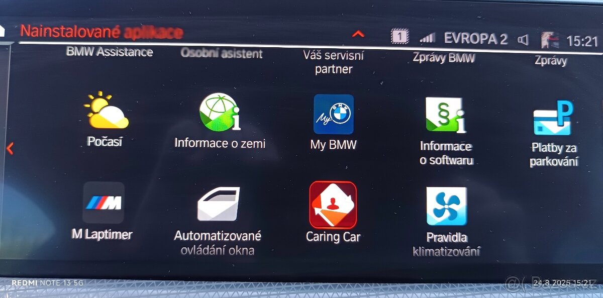 BMW 218d, M-sport, ČR,r.v.10/2022 - 8