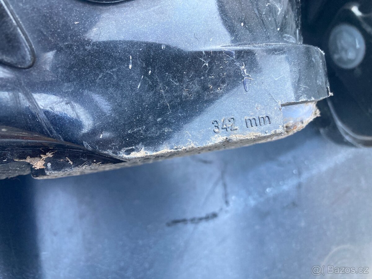 Lyže Rosignol + lyžáky Lange - 8