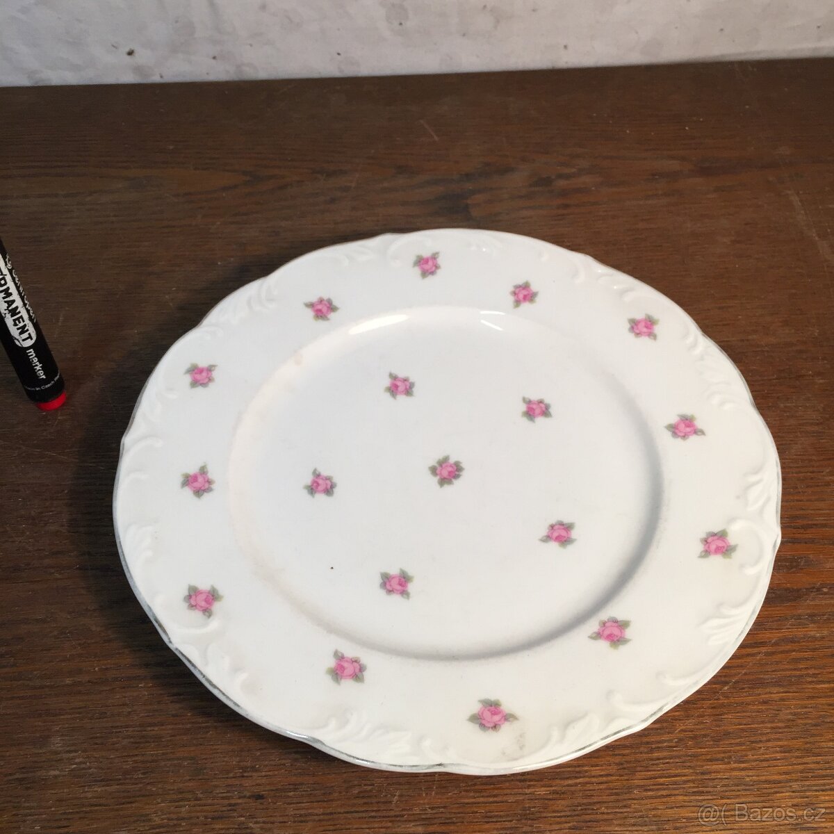 terina tác mísa Schlaggenvald Slavkov 1918 - 4 kusy - 8